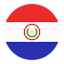 Paraguai Flag